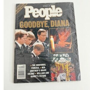People Weekly Magazine Sept 22 1997 Goodbye Diana Princess Diana Tribute (Wrap)